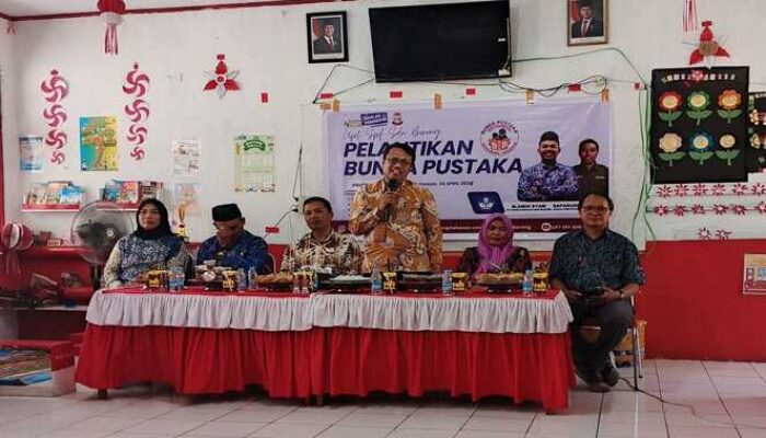 SD Negeri Borong Makassar Tembus Akreditasi A, Peran Bunda Pustaka Tak Bisa Diabaikan