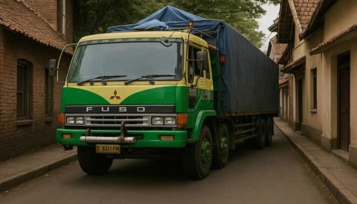 Makassar Dikepung Pelanggaran Truk, Perwali 94/2013 Tak Bertaji