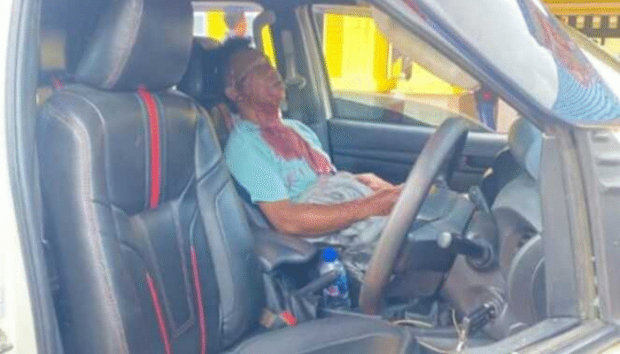 Sopir dari Jeneponto Dibacok Orang Tak Dikenal di Papua Tengah