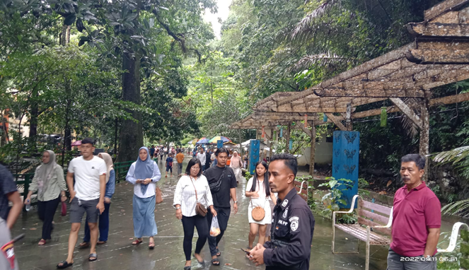 Libur Lebaran, Bantimurung Kembali Jadi Magnet Wisatawan Sulsel