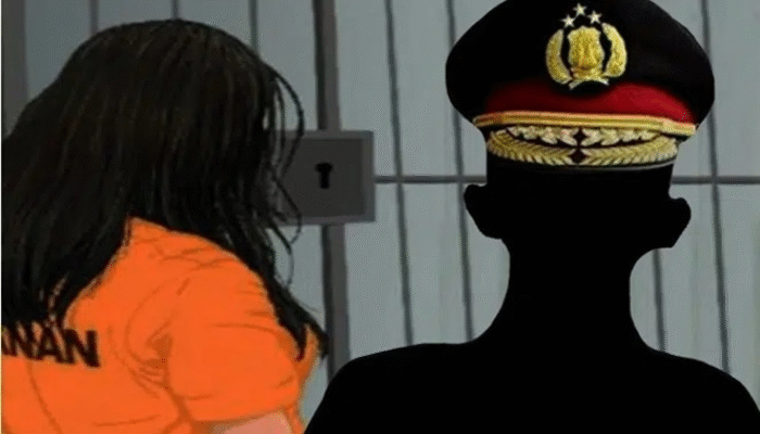 Bejat, Oknum Polisi Diduga Setubuhi Tahanan Perempuan di Ruang Isolasi