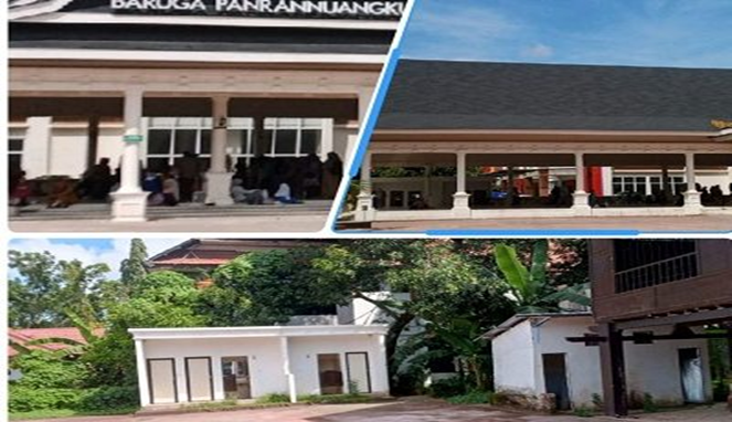 Baruga Pannrannuangku Dipenuhi Toilet Jorok! Wajah Takalar Jadi Bahan Olok-olok