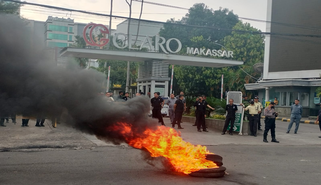 Hotel Claro Makan Korban, Mahasiswa Geruduk, Polisi Baru Bergerak!