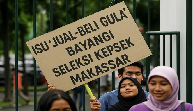 ‘Jual-Beli Gula’ Jadi Momok Seleksi Kepsek Makassar, Peringatan Wali Kota Tak Mempan?