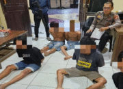 Ngumpet di Bawah Pohon Asam, Tiga Pencuri Kambing Tak Berkutik Diringkus Polisi