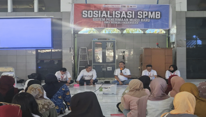 Sosialisasi SPMB 2025, SMAN 1 Makassar Bahas Skoring, Rapor, hingga Usia