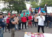 Ratusan Pengacara Kepung Polrestabes Makassar,Tolak Kriminalisasi Advokat!