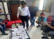 Polisi Gerebek Sarang Togel di Sinjai, 3 Pria dan Uang Tunai Disita