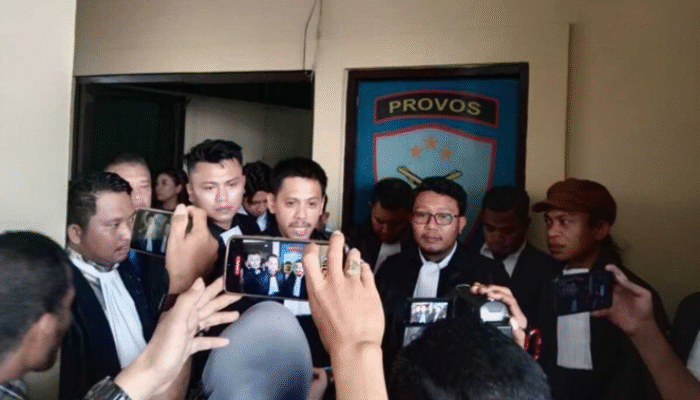 Ratusan Pengacara Siap Kepung Polrestabes Makassar Demi Bela Wawan Nur Rewa