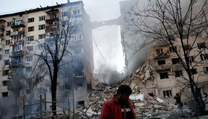 Hujan Rudal di Dnipropetrovsk, Rusia Tak Lagi Pilih Target