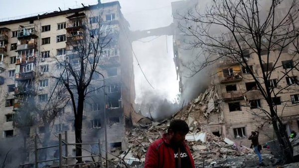 Hujan Rudal di Dnipropetrovsk, Rusia Tak Lagi Pilih Target