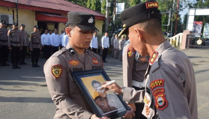 Pecat Tanpa Ampun! Polres Bone Bersihkan Anggotanya yang Main Narkoba