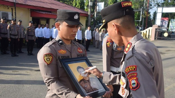 Pecat Tanpa Ampun! Polres Bone Bersihkan Anggotanya yang Main Narkoba