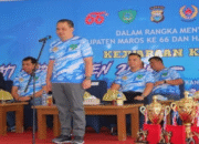 Ratusan Atlet Ramaikan Turnamen Karate Inkanas di Maros, Semarakkan HUT Bhayangkara