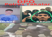 Pesta Berujung Teror! Warga Takalar Dikeroyok, Dua Pelaku Jadi Buronan