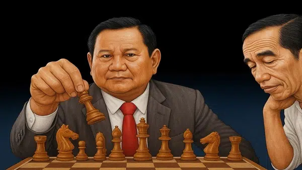 Jokowi Melemah, Prabowo Kuasai Medan Politik Baru