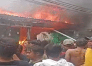 Kebakaran di Makassar, Rumah Terbakar, Dua Nyawa Melayang