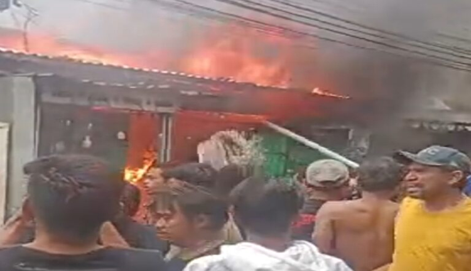 Kebakaran di Makassar, Rumah Terbakar, Dua Nyawa Melayang