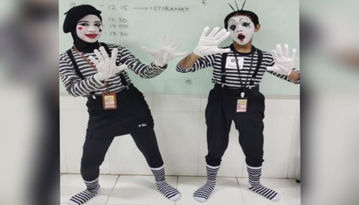 Hebat! Siswa SDN Borong Juara I Pantomim FLS3N Tingkat Kota Makassar