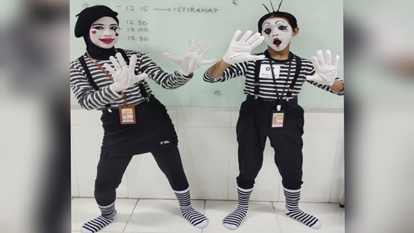 Hebat! Siswa SDN Borong Juara I Pantomim FLS3N Tingkat Kota Makassar