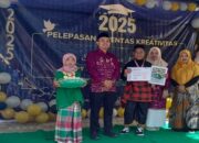 Pentas Seni hingga Pesan Haru Guru, SDN Borong Makassar Rayakan Kelulusan 64 Siswa