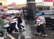 Miris! Mahasiswa HIPERMATA Teriak Dipukul dan Diseret Saat Demo Pencurian Asrama