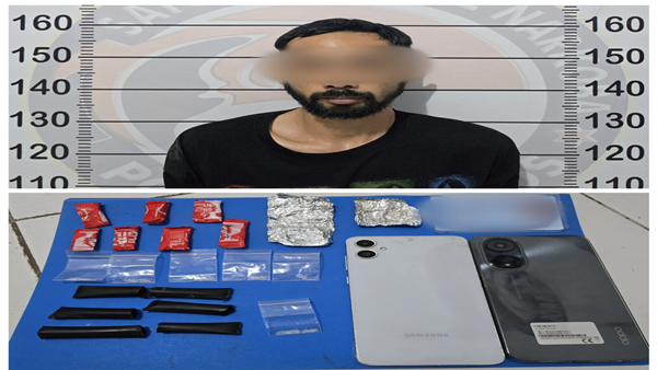 Modus Baru! Edarkan Sabu Lewat IG, Warga Gowa Masuk Bui