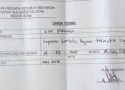 Kosmetik ‘Ilegal’ Mengganas di Bone, LSM Perkasa Tempuh Jalur Hukum!