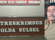 Laporan Budiman Seolah Masuk Arsip Mati di Polda Sulsel