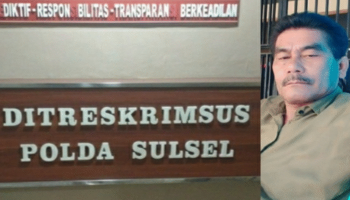 Laporan Budiman Seolah Masuk Arsip Mati di Polda Sulsel