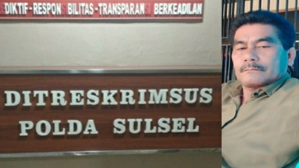 Laporan Budiman Seolah Masuk Arsip Mati di Polda Sulsel