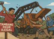 Galian C di Sawakong Marak, APH Tak Bergerak?