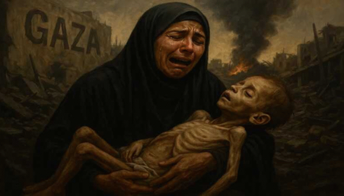 Jeritan Gaza, 67 Bocah Meninggal Karena Lapar, Tak Ada Tindakan Nyata