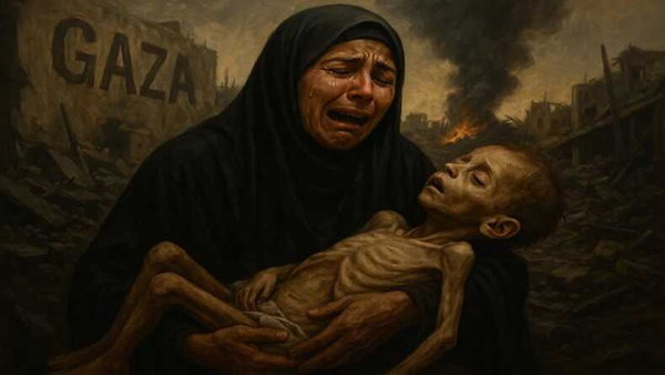 Jeritan Gaza, 67 Bocah Meninggal Karena Lapar, Tak Ada Tindakan Nyata
