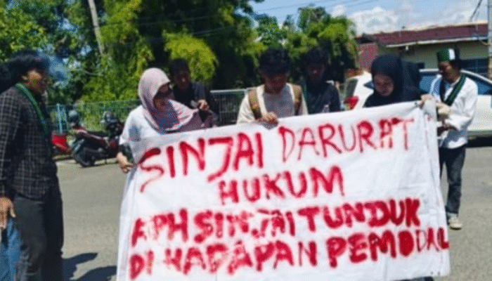 Sinjai Memanas! Mahasiswa Tuding Tambang ‘Ilegal’ Dilindungi Oknum