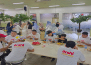 Polisi Bukan Sekadar Seragam, Ershi Gowa Tunjukkan Aksi Sosial Nyata