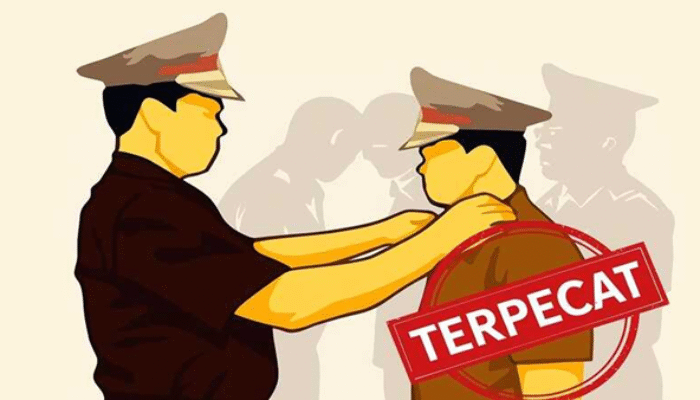 Tak Pernah Masuk Kantor, Bripka Erwing Resmi Terlempar dari Kepolisian