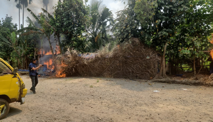 Pesta Narkoba di THM New Blue Star Terbongkar, Polda Sumut Gulung Jaringan & Bakar Barak