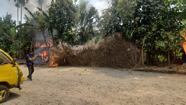 Pesta Narkoba di THM New Blue Star Terbongkar, Polda Sumut Gulung Jaringan & Bakar Barak