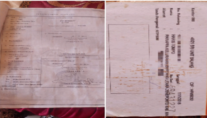 BRI Unit Balang Bikin Nasabah Menderita, Sertifikat ‘Disulap’ Hilang?