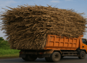 Truk Tebu Overload Merajalela, FRI Ancam Kasat Lantas Takalar Dicopot!