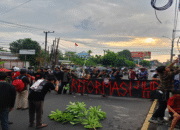 Protes Kenaikan PBB, Gubernur Sulsel Dikepung Massa KERAMAT