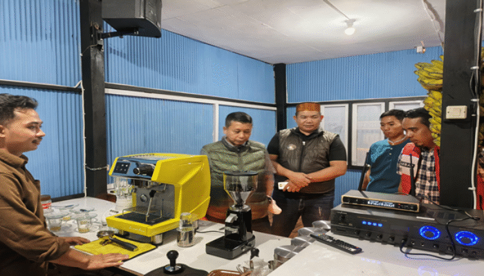 Kopi dan Kolaborasi, Desa Pajukukang Luncurkan Unit Usaha Inovatif