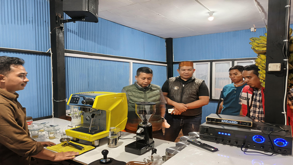 Kopi dan Kolaborasi, Desa Pajukukang Luncurkan Unit Usaha Inovatif