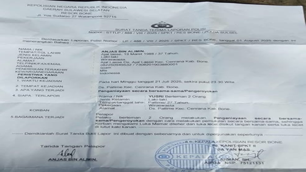 Kasus Pengeroyokan di Bone Mandek, Keadilan Seakan Dibelenggu