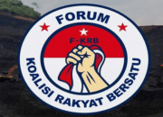 F-KRB Tantang Prabowo Tepati Janji Berantas Jenderal Beking Tambang Ilegal