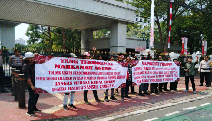 Mafia di Atas Hukum? Nama Samsul Tarigan Jadi Simbol Kegagalan Keadilan!