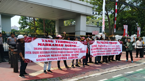 Mafia di Atas Hukum? Nama Samsul Tarigan Jadi Simbol Kegagalan Keadilan!