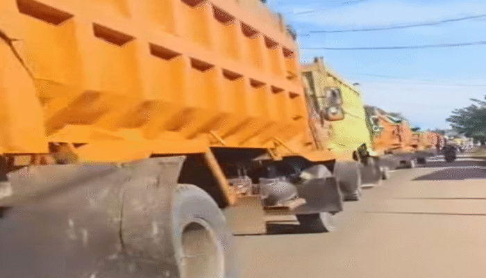 Kadis Perhubungan Takut Tegas? Truk ODOL Bebas Lewat di Proyek CitraLand