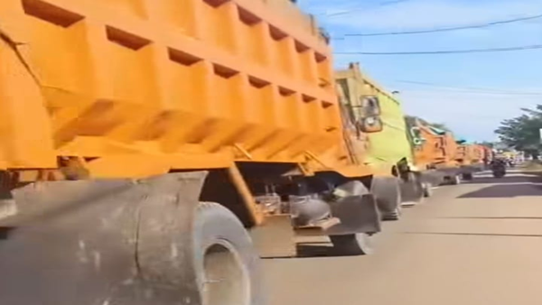 Kadis Perhubungan Takut Tegas? Truk ODOL Bebas Lewat di Proyek CitraLand